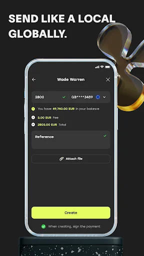 Finsei: Digital Wallet screenshot 4