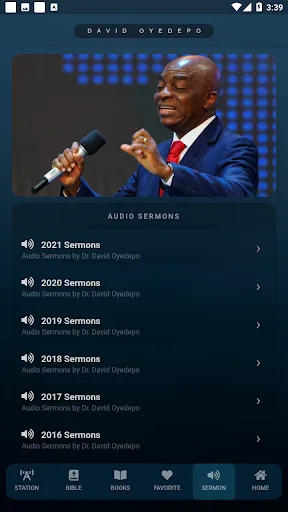 David Oyedepo: Sermons & Books screenshot 1
