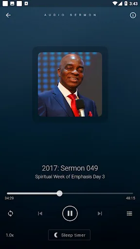 David Oyedepo: Sermons & Books screenshot 2