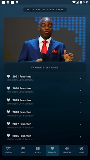 David Oyedepo: Sermons & Books screenshot 3