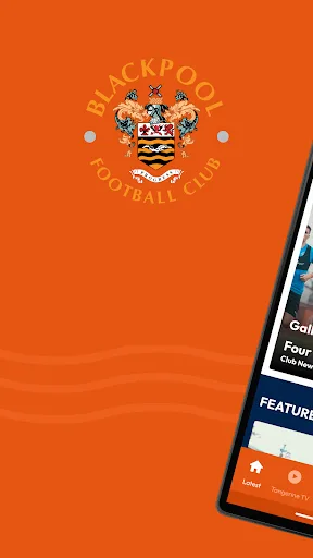 Blackpool FC screenshot 1