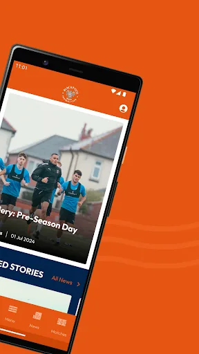 Blackpool FC screenshot 2