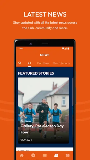 Blackpool FC screenshot 3