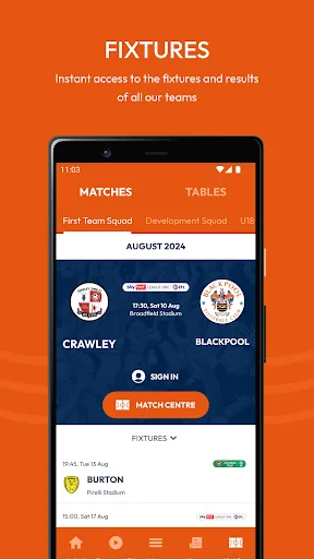 Blackpool FC screenshot 5
