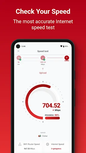 SpeedChecker Speed Test screenshot 1