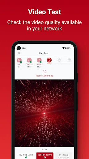 SpeedChecker Speed Test screenshot 2