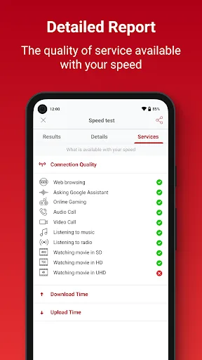 SpeedChecker Speed Test screenshot 5
