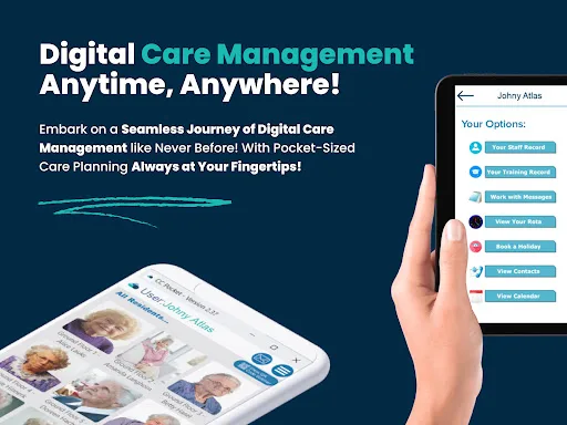 Care Control Mobile screenshot 1