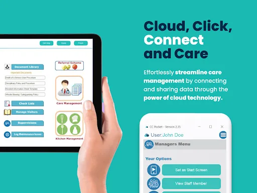 Care Control Mobile screenshot 2