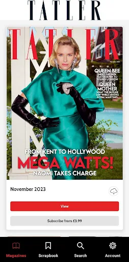 Tatler screenshot 1