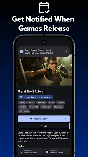 Game Release Tracker screenshot 5
