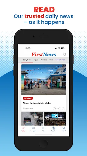 First News Newspaper screenshot 1
