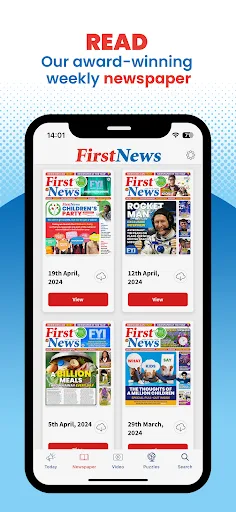First News Newspaper screenshot 2