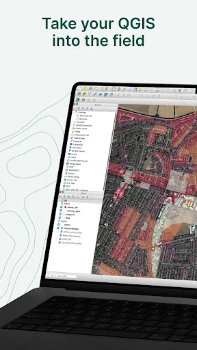 Mergin Maps: QGIS in pocket screenshot 2