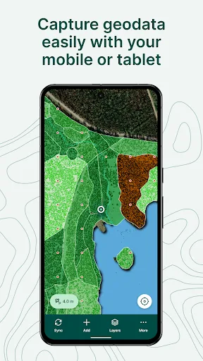 Mergin Maps: QGIS in pocket screenshot 3