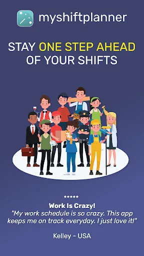 My Shift Planner - Calendar screenshot 2