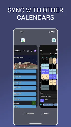 My Shift Planner - Calendar screenshot 5