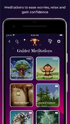 New Horizon: Kids Meditation & screenshot 3