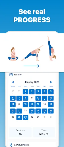 5 Minute Yoga screenshot 3