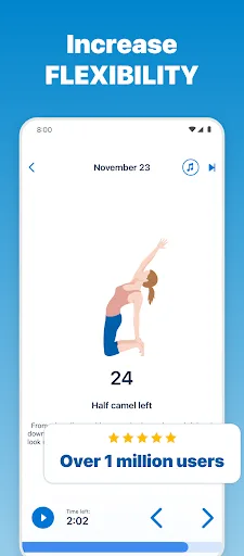 5 Minute Yoga screenshot 4