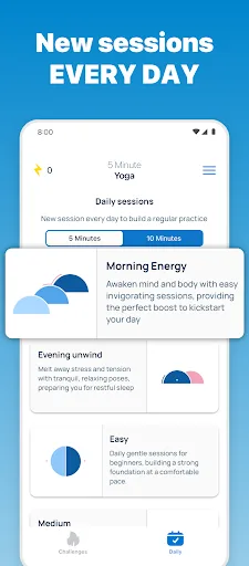 5 Minute Yoga screenshot 5