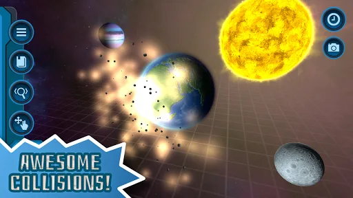 Pocket Galaxy - Sandbox Game screenshot 1