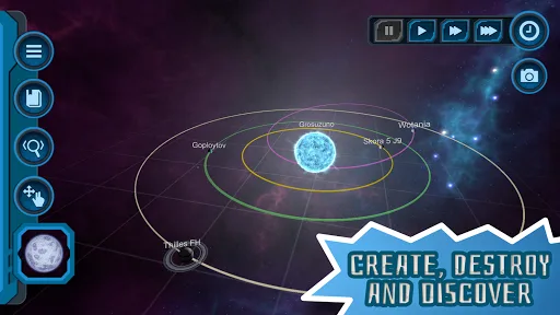 Pocket Galaxy - Sandbox Game screenshot 2