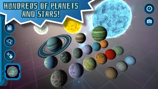 Pocket Galaxy - Space Sandbox screenshot 3