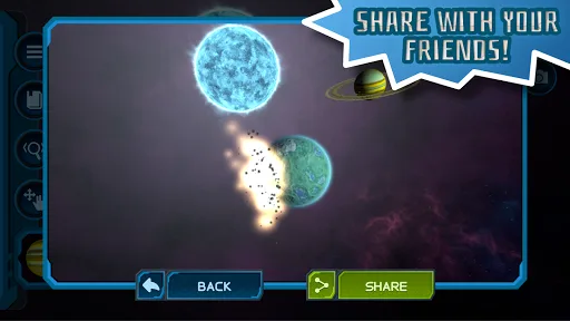 Pocket Galaxy - Space Sandbox screenshot 5