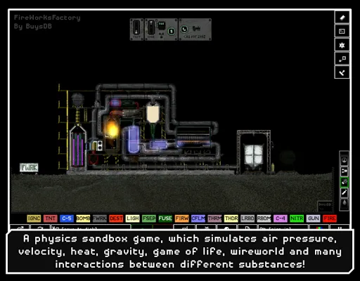 The Powder Toy screenshot 2