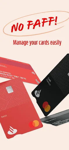 Santander Mobile Banking screenshot 3