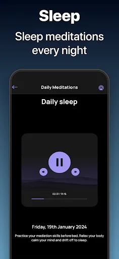 Serenity: Guided Meditation screenshot 3