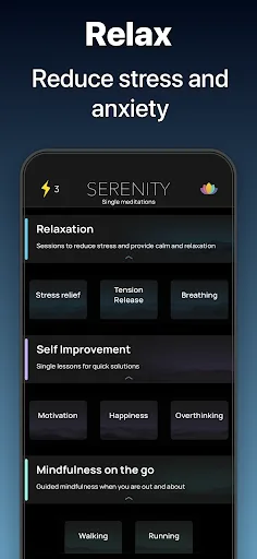 Serenity: Guided Meditation screenshot 4