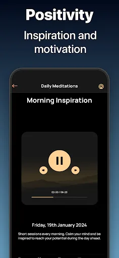 Serenity: Guided Meditation screenshot 5