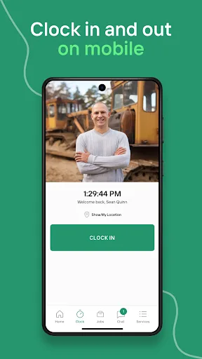 TimeKeeper Time and Attendance screenshot 1