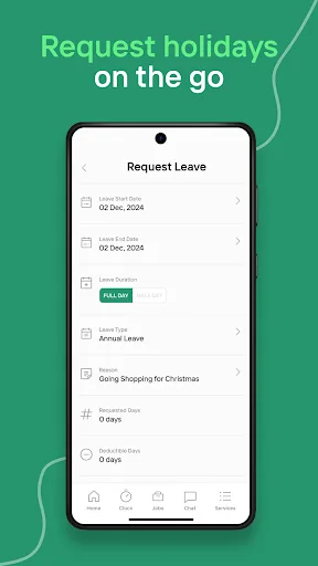 TimeKeeper Time and Attendance screenshot 2