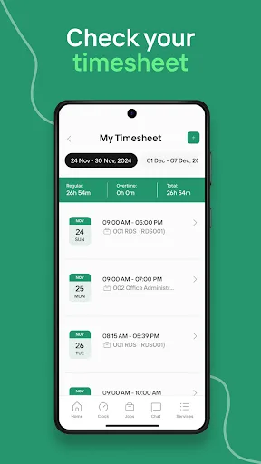 TimeKeeper Time and Attendance screenshot 3
