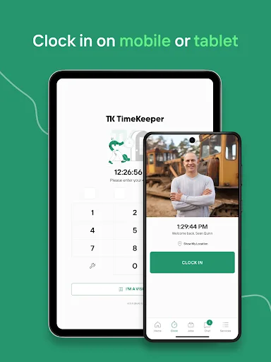 TimeKeeper Time and Attendance screenshot 5