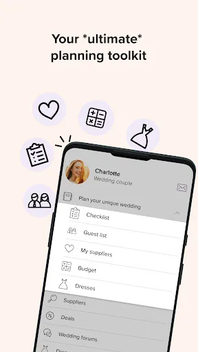 Hitched: Wedding Planner screenshot 4