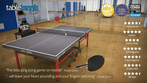 Table Tennis Touch screenshot 1