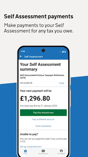 HMRC screenshot 3