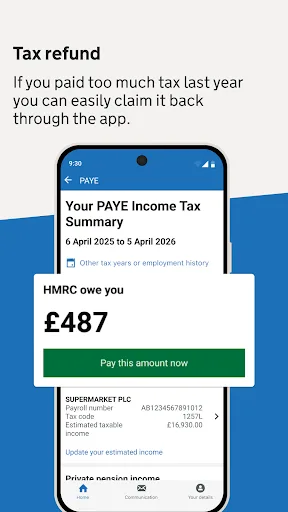 HMRC screenshot 5