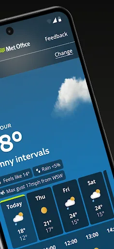 Met Office Weather Forecast screenshot 2