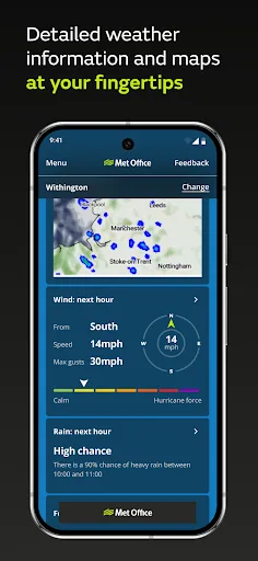 Met Office Weather Forecast screenshot 4