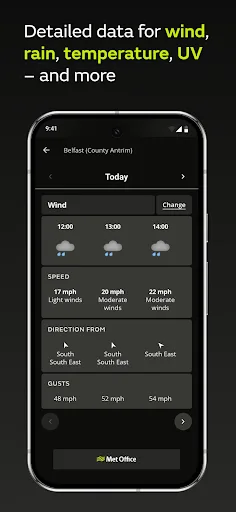Met Office Weather Forecast screenshot 5