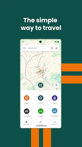 Ride East Mids screenshot 1