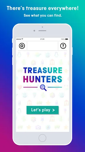 Treasure Hunters screenshot 1