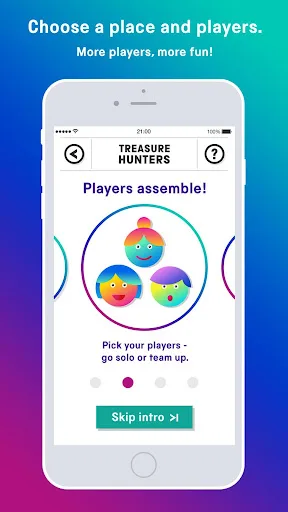 Treasure Hunters screenshot 2