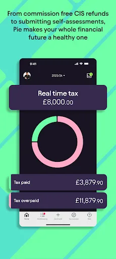 #Pie Tax: Self Assessment app screenshot 3