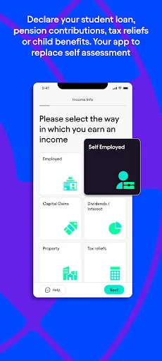 #Pie Tax: Self Assessment app screenshot 4